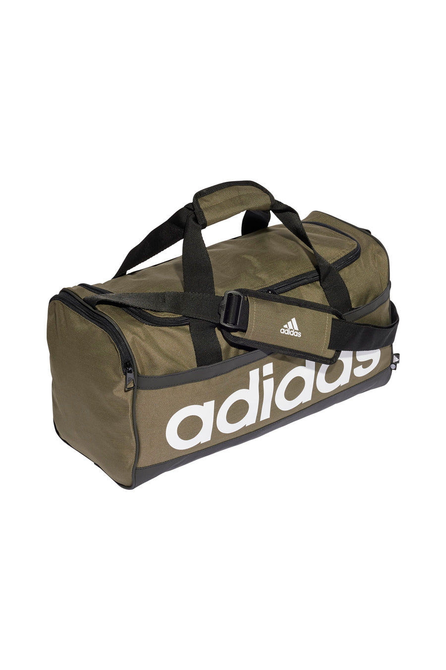 Borsone Adidas Linear Duffel S Verde