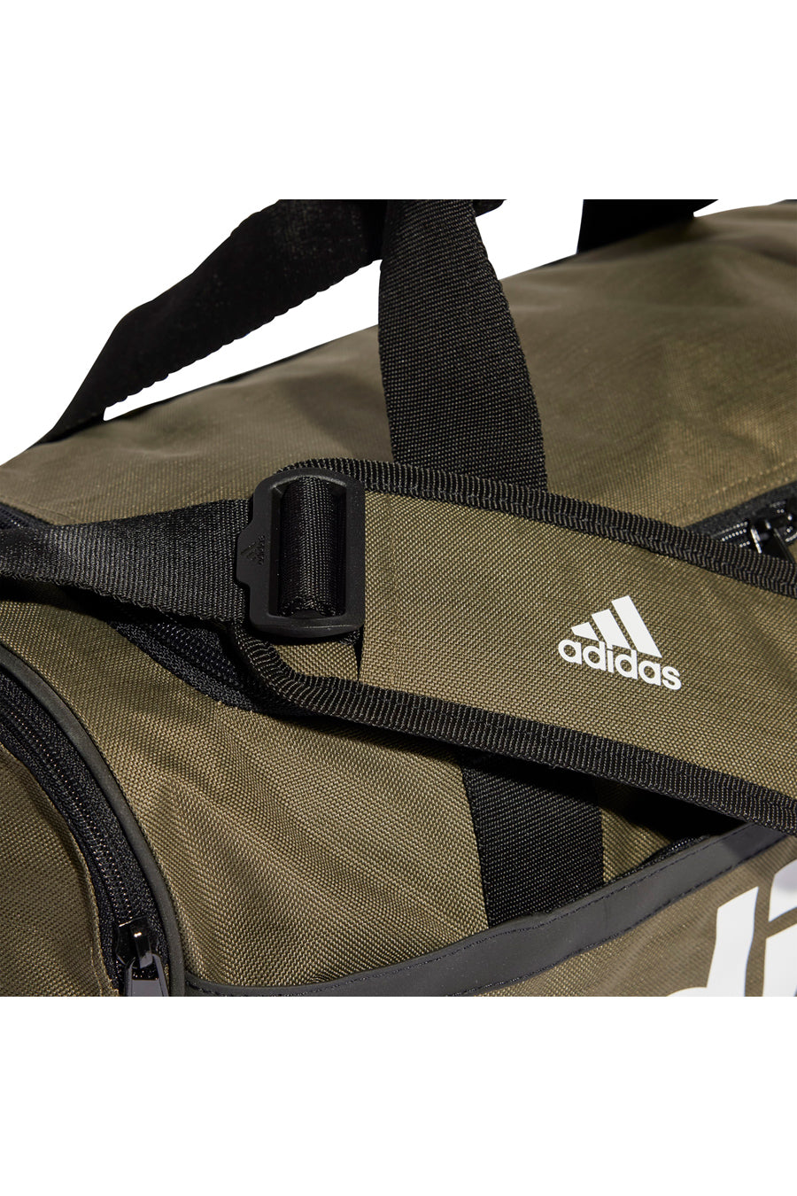 Borsone Adidas Linear Duffel S Verde