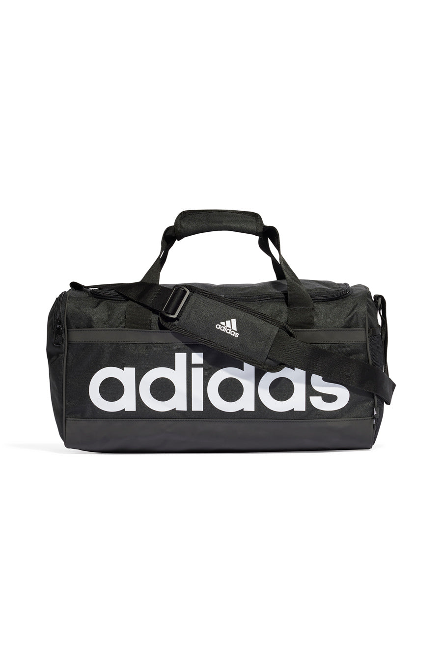 Borsone Sportivo Nero Con Tracolla ADIDAS LINEAR DUFFEL M