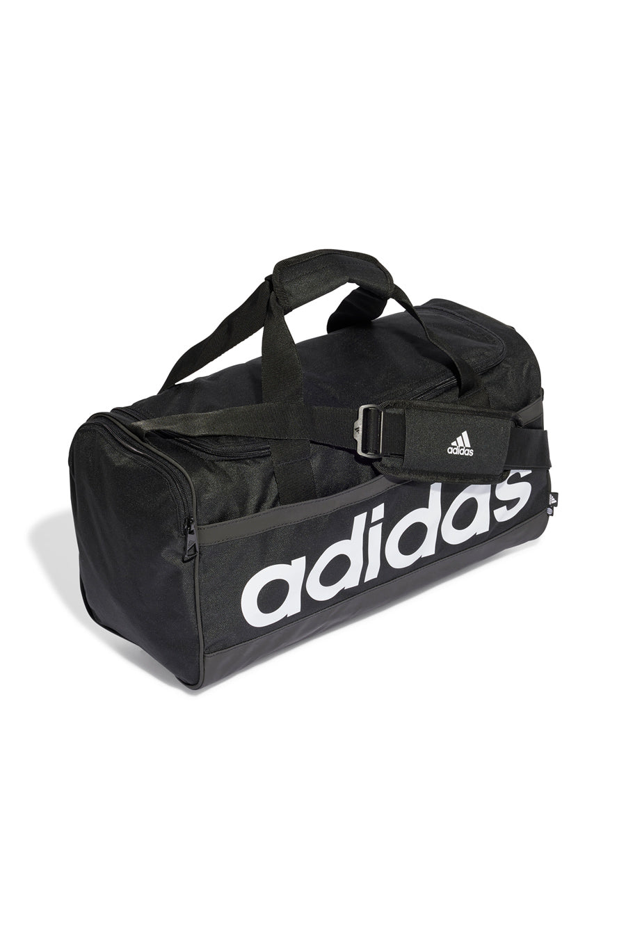 Borsone Sportivo Nero Con Tracolla ADIDAS LINEAR DUFFEL M