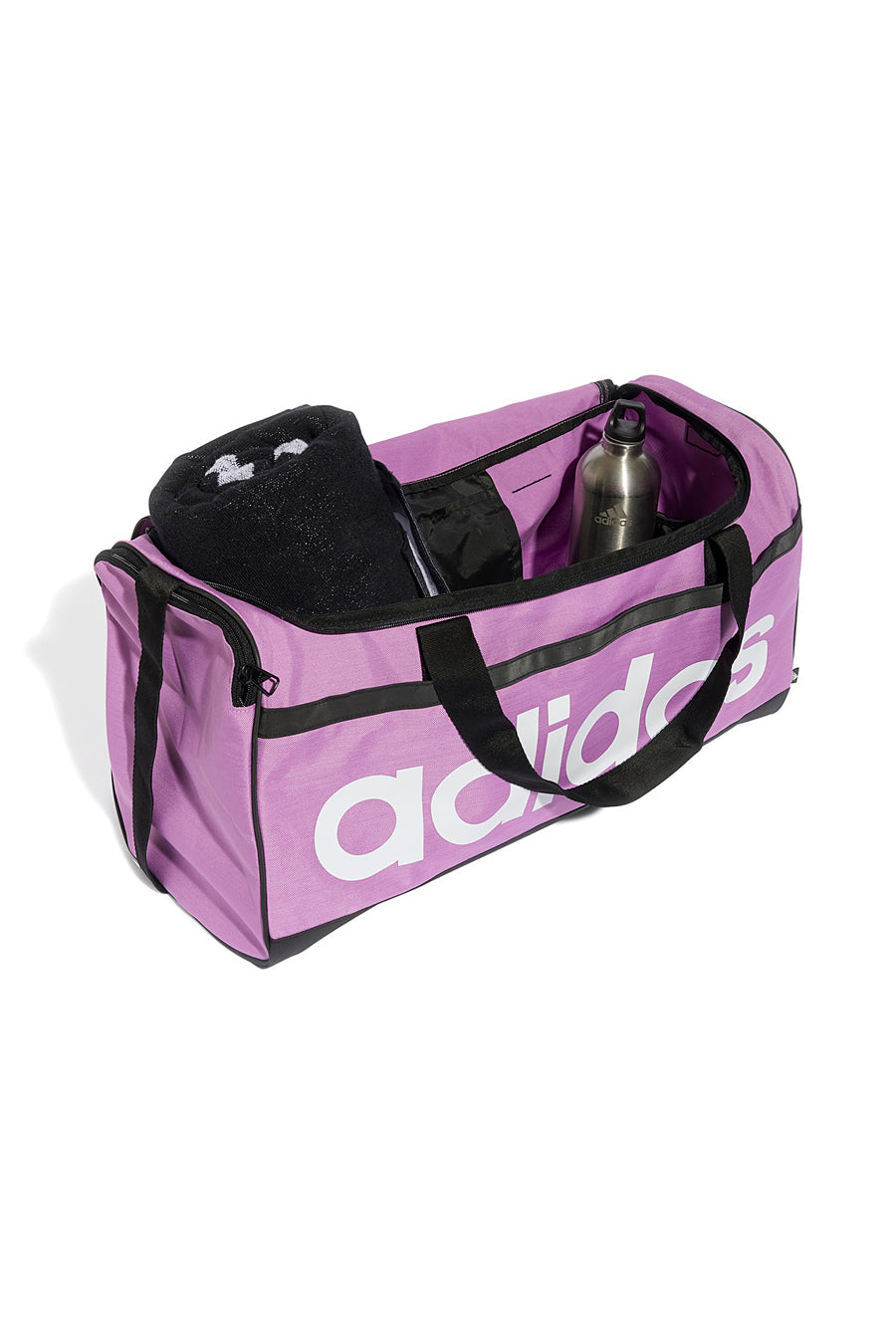 Borsone Sportivo Rosa Con Tracolla ADIDAS LINEAR DUFFEL M