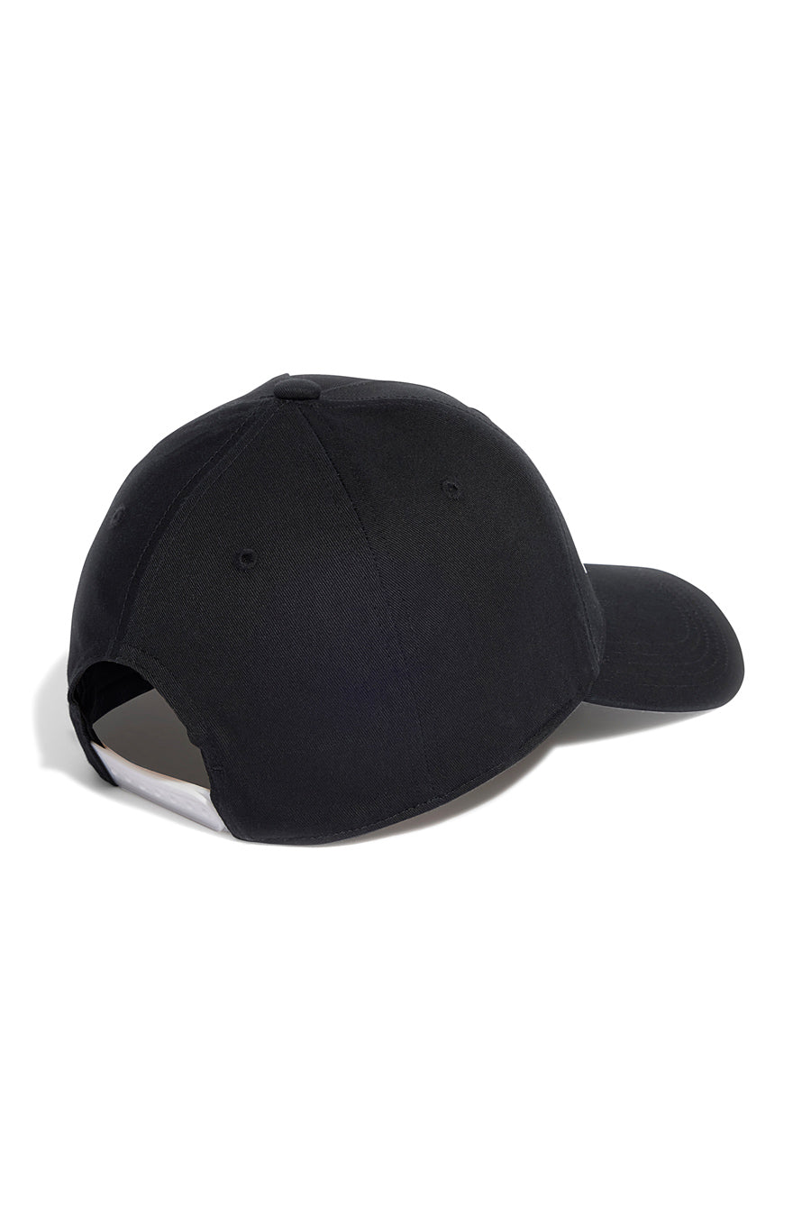 Cappellino con frontino nero e logo bianco ADIDAS DAILY CAP