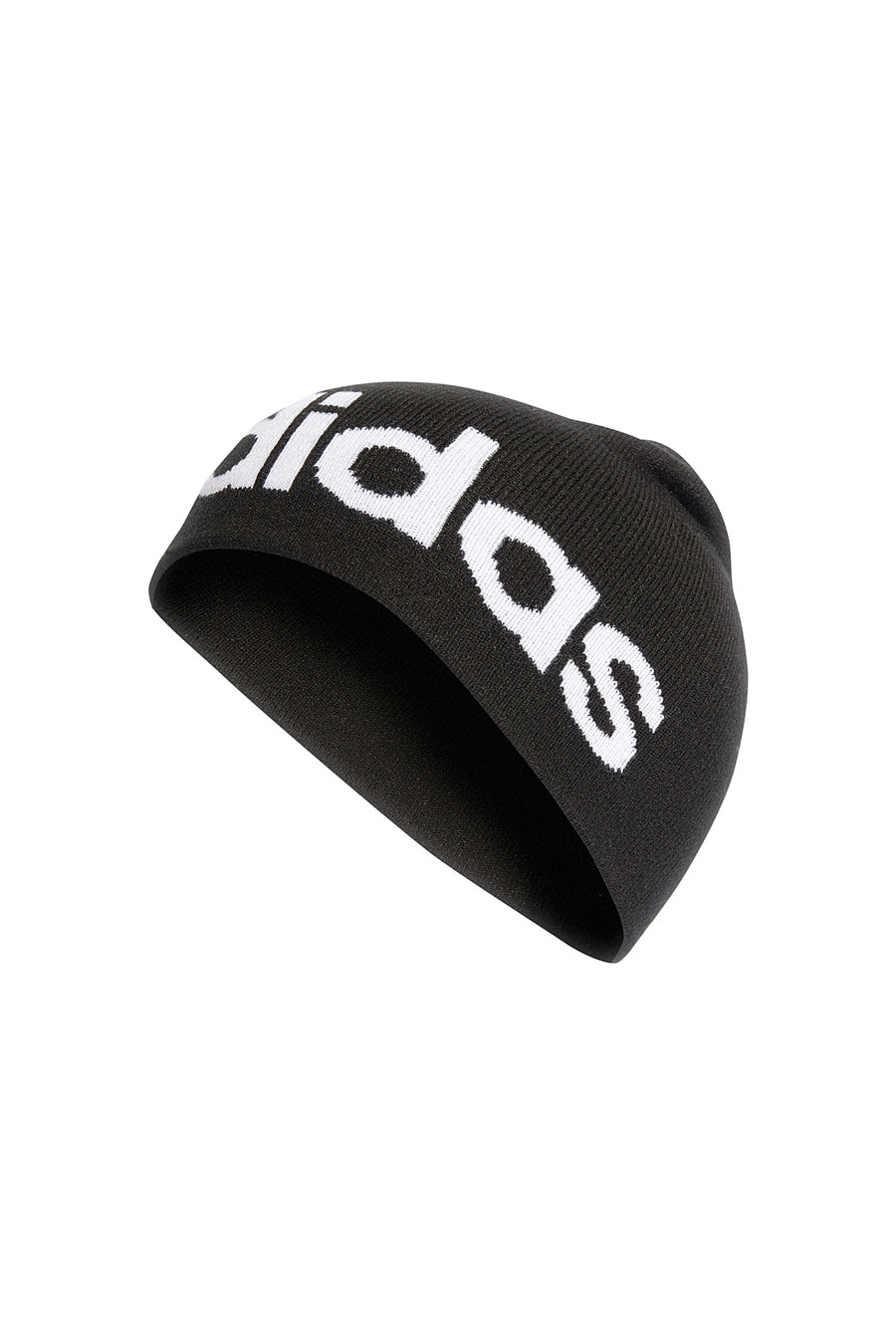 Berretto nero con logo bianco ADIDAS BERRETTO DAILY