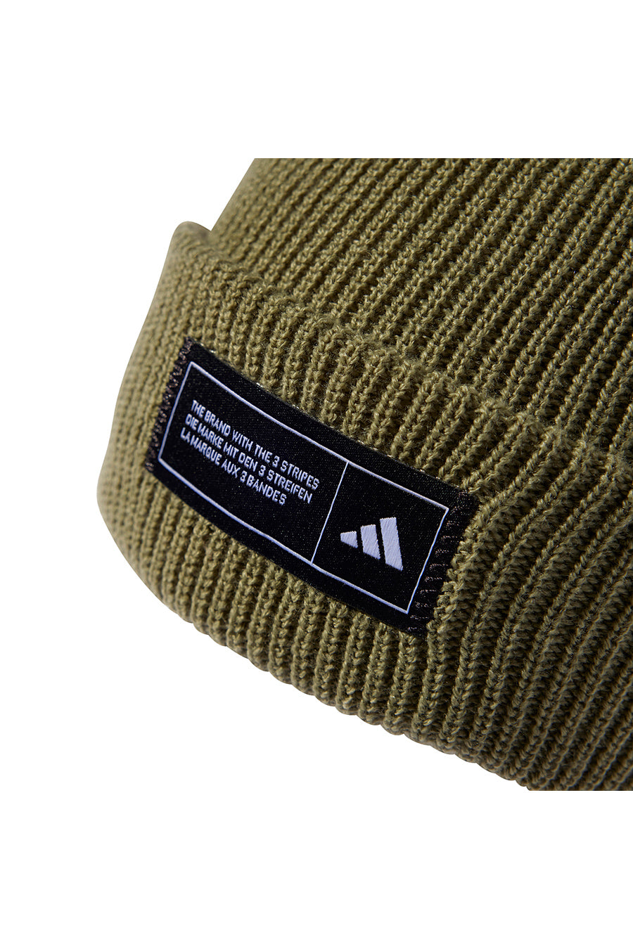 Berretto Verde ADIDAS ESS BEANIE