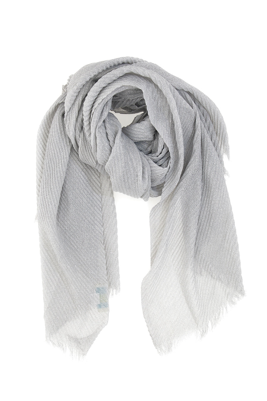 Foulard Argento con Lamé Gian Marco Venturi 1