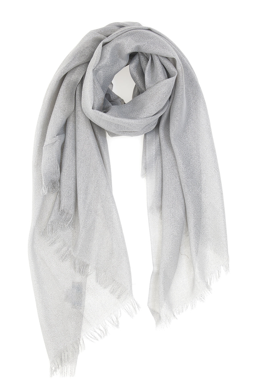 Foulard Argento con Lamé Gian Marco Venturi 2