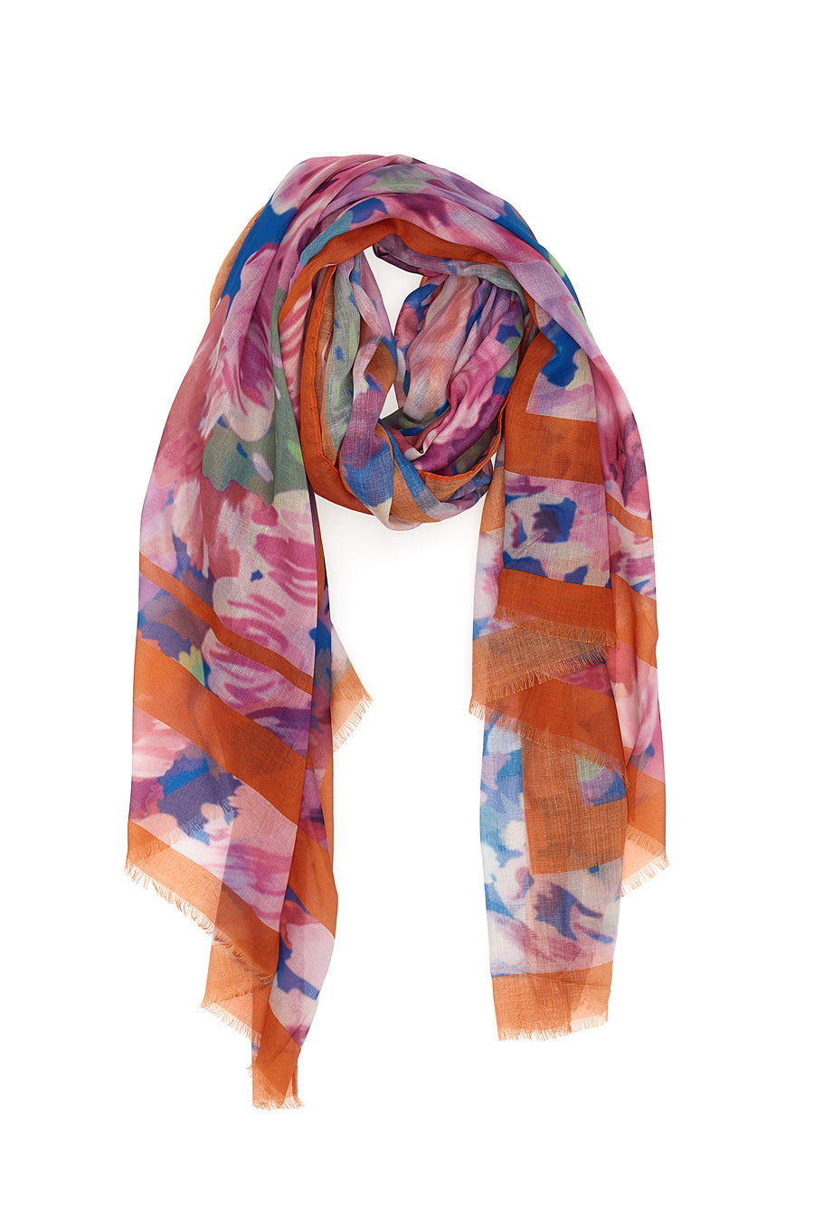 Sciarpa Foulard Multicolore a Fiori GMV 4