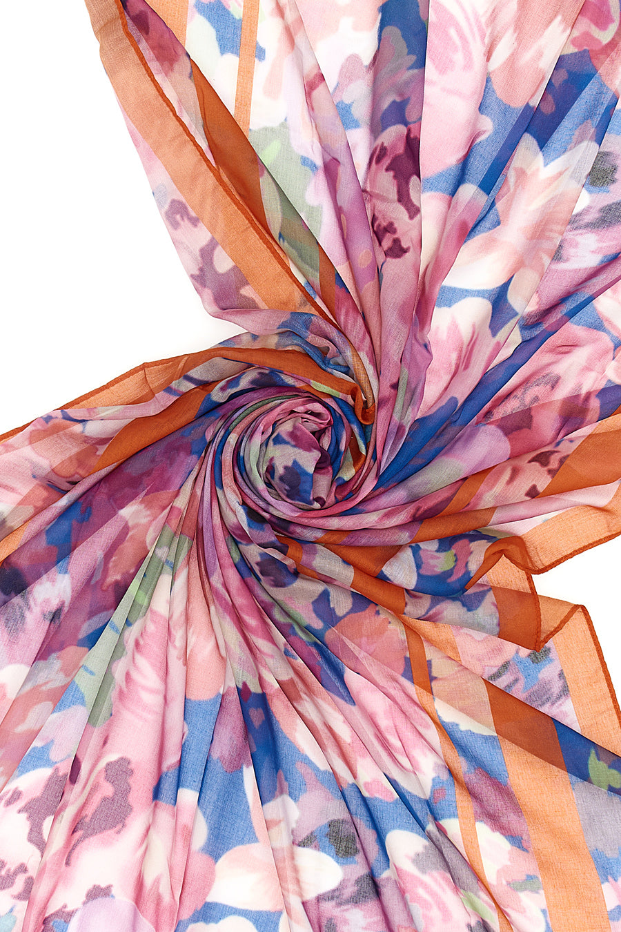 Sciarpa Foulard Multicolore a Fiori GMV 4