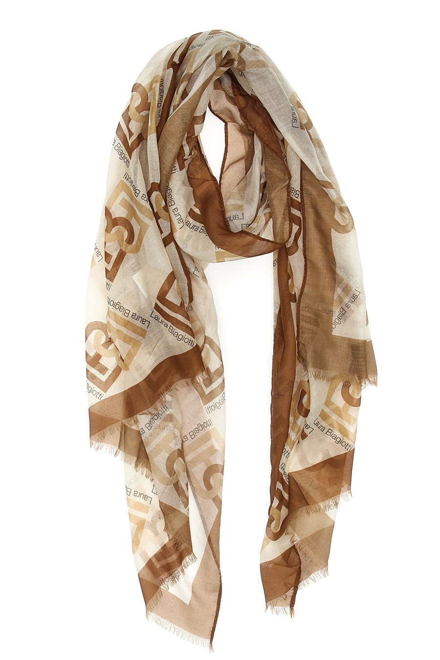 Sciarpa Foulard Beige GMV 8