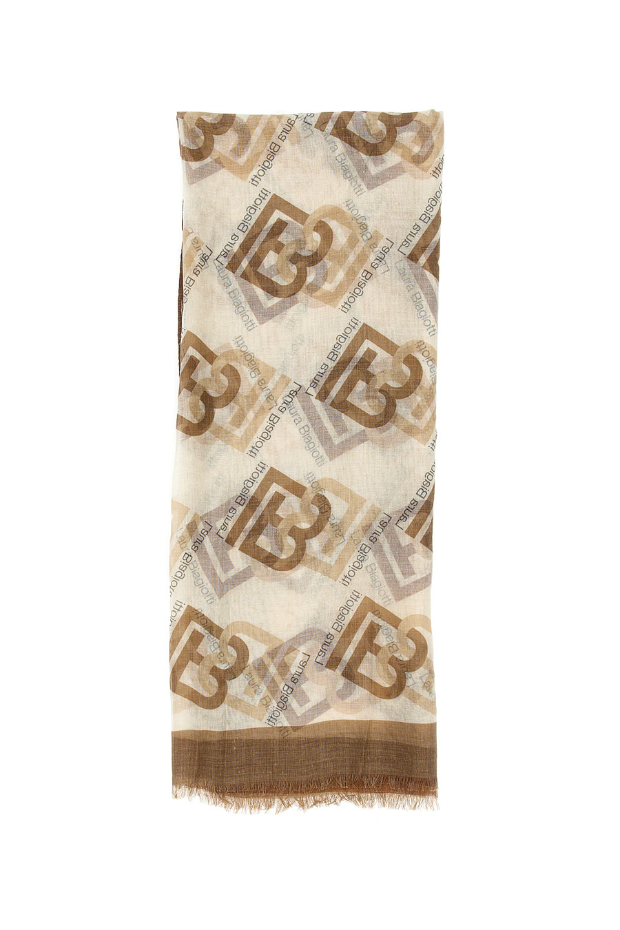 Sciarpa Foulard Beige GMV 8