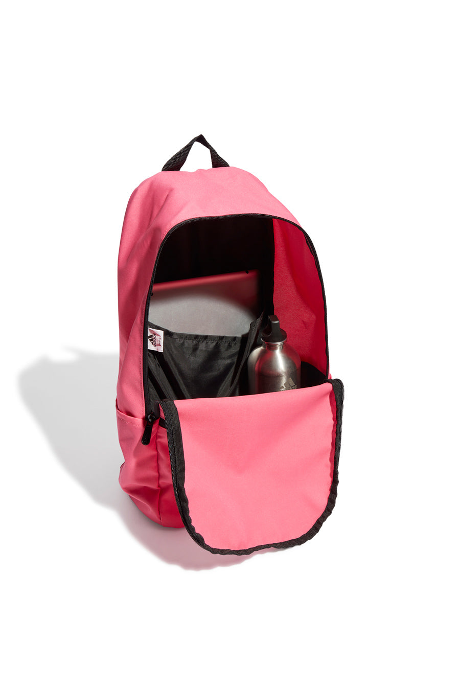 Zaino Rosa Con Scomparto Porta Pc Adidas Lin Clas Rp Day