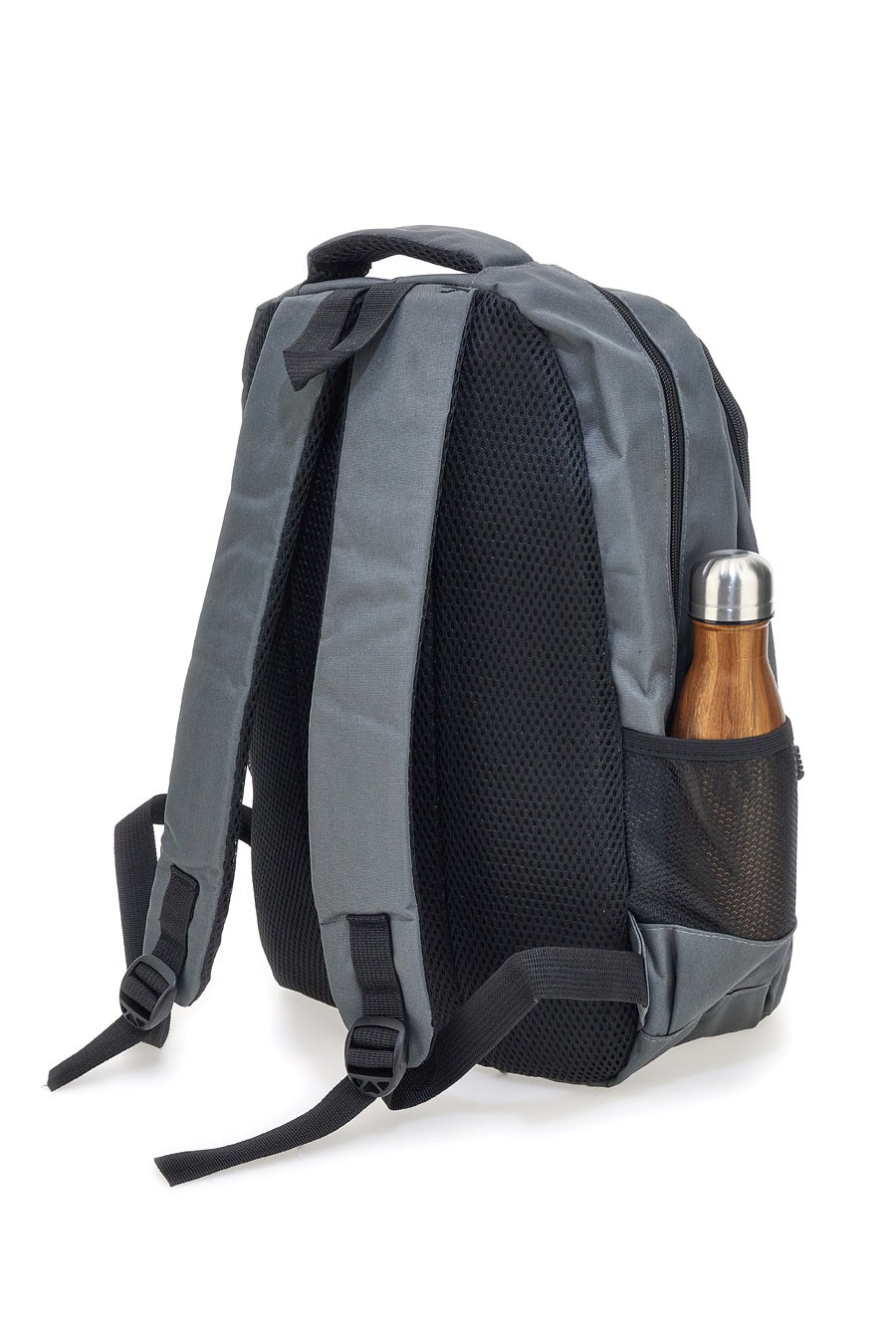 Anthrazitfarbener Rucksack mit Laptopfach Los 18703