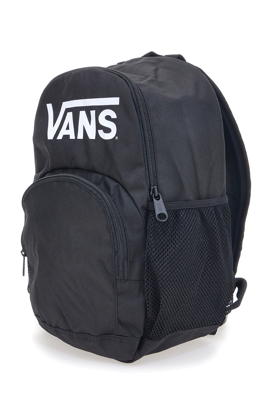 Zaino Nero a Due Tasche Vans 24