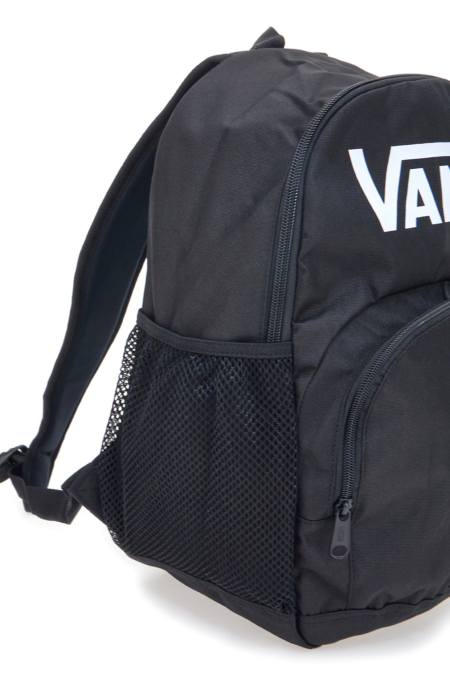 Zaino Nero a Due Tasche Vans 24