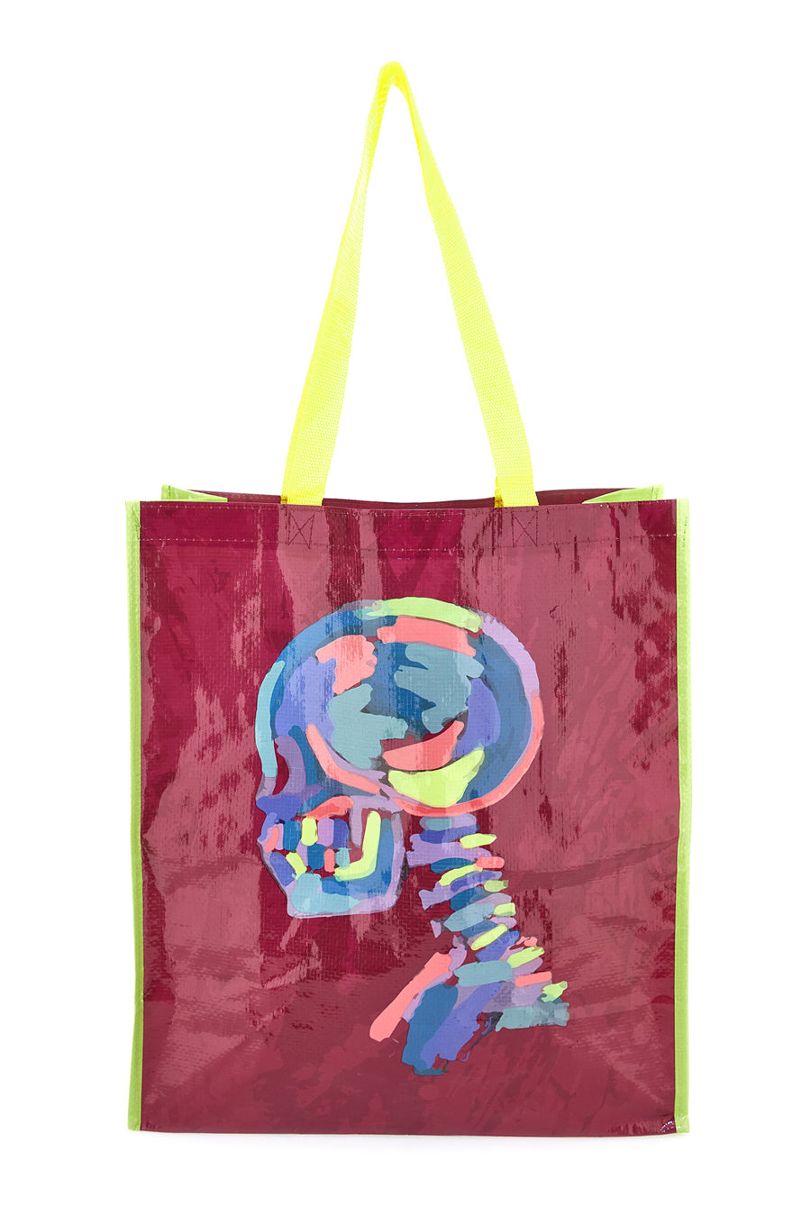 Shopper Pittarello Teschio Magenta