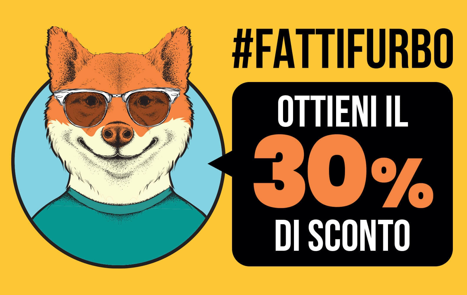 Torna #FattiFurbo da Pittarello: ORA AL -30%